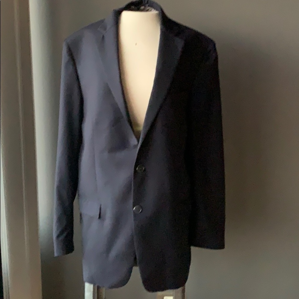 Hart Schaftner Marx 42L - navy